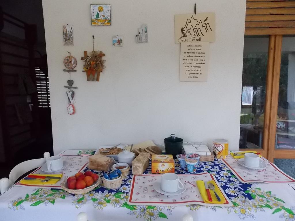 B&B Sette Fratelli San Gregorio  Extérieur photo