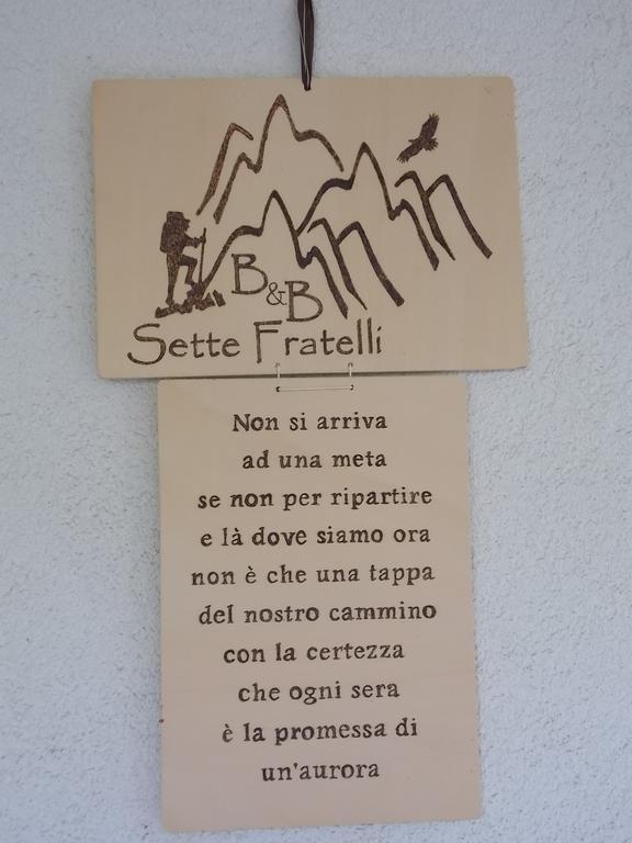 B&B Sette Fratelli San Gregorio  Extérieur photo