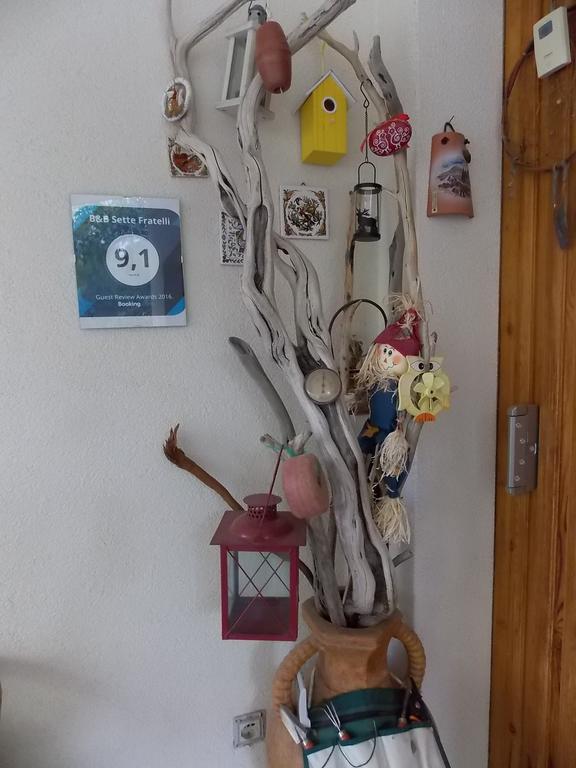 B&B Sette Fratelli San Gregorio  Extérieur photo