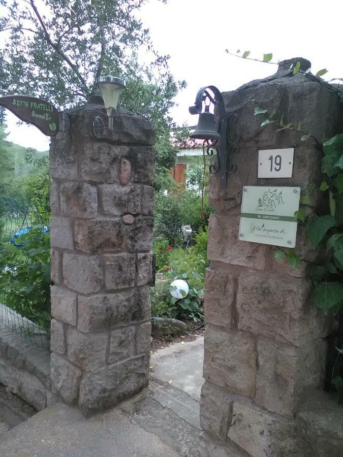 B&B Sette Fratelli San Gregorio  Extérieur photo